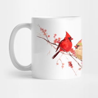 Red Cardinals Mug